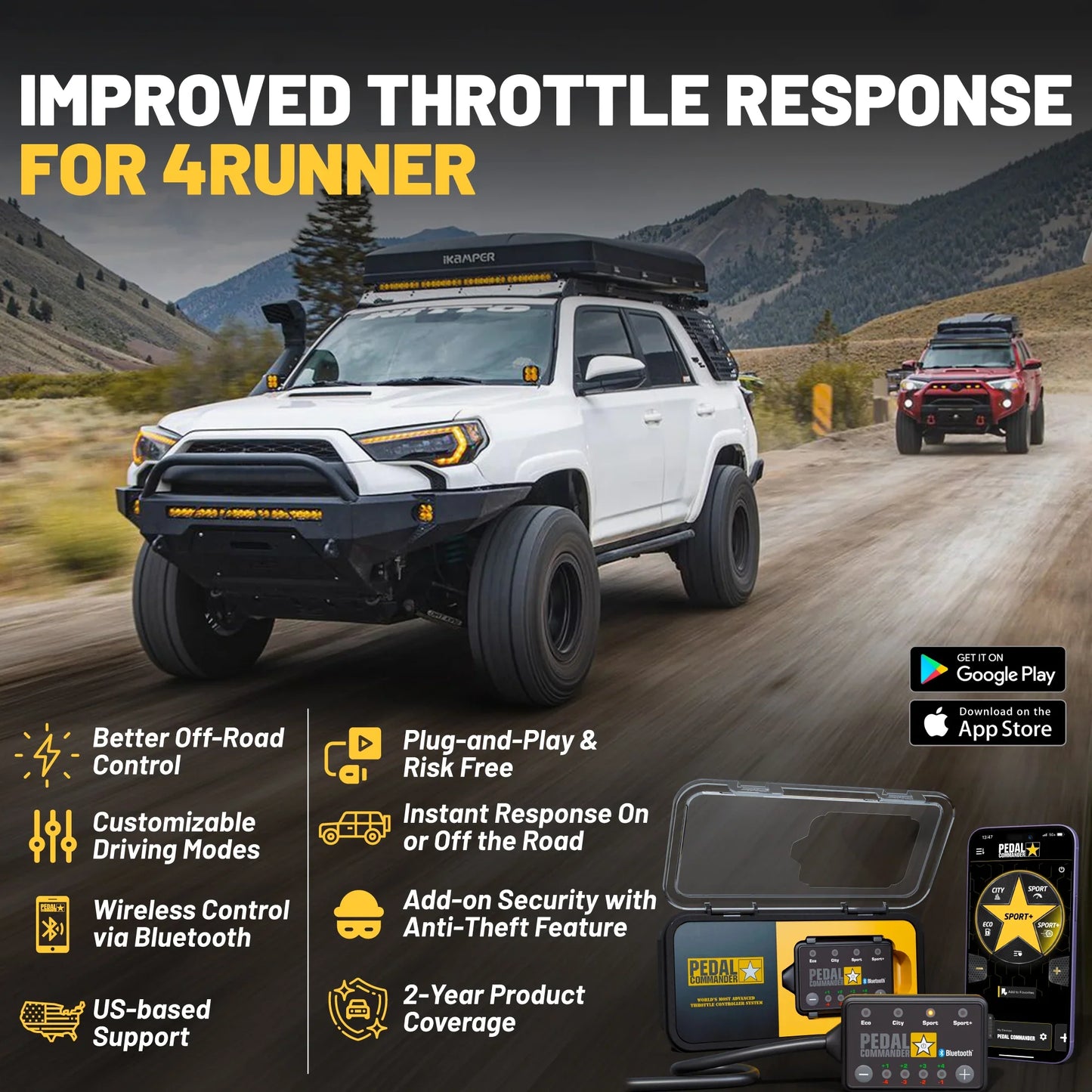 Pedal Commander for Toyota 4Runner