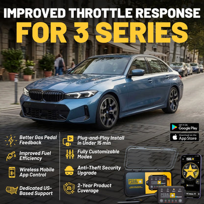 Pedal Commander for BMW 3 Series