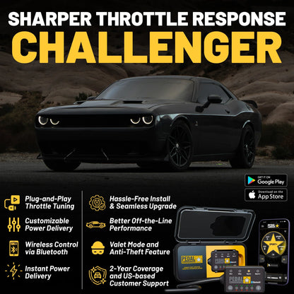 Pedal Commander for Dodge Challenger