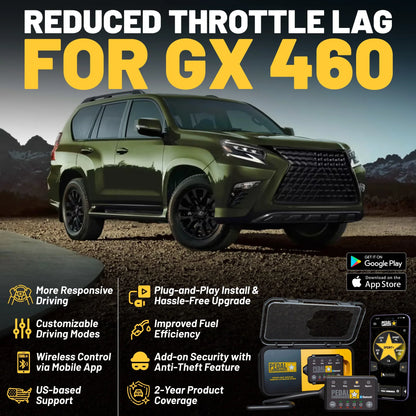 Pedal Commander for Lexus GX
