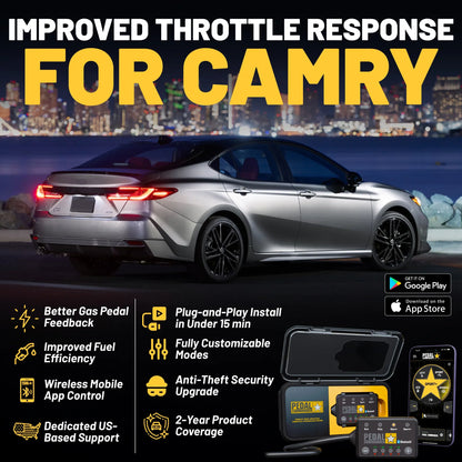 Pedal Commander for Toyota Camry