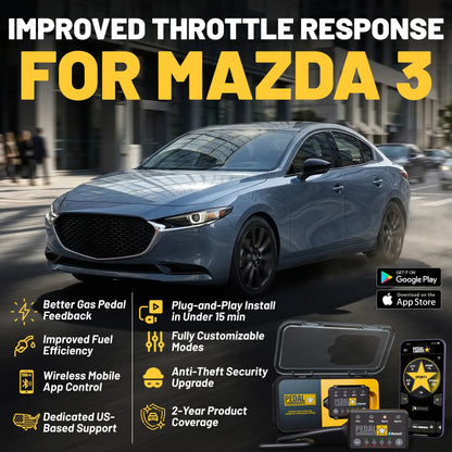 Pedal Commander for Mazda 3