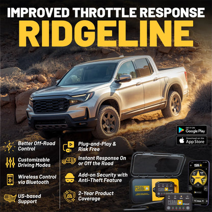 Pedal Commander for Honda Ridgeline