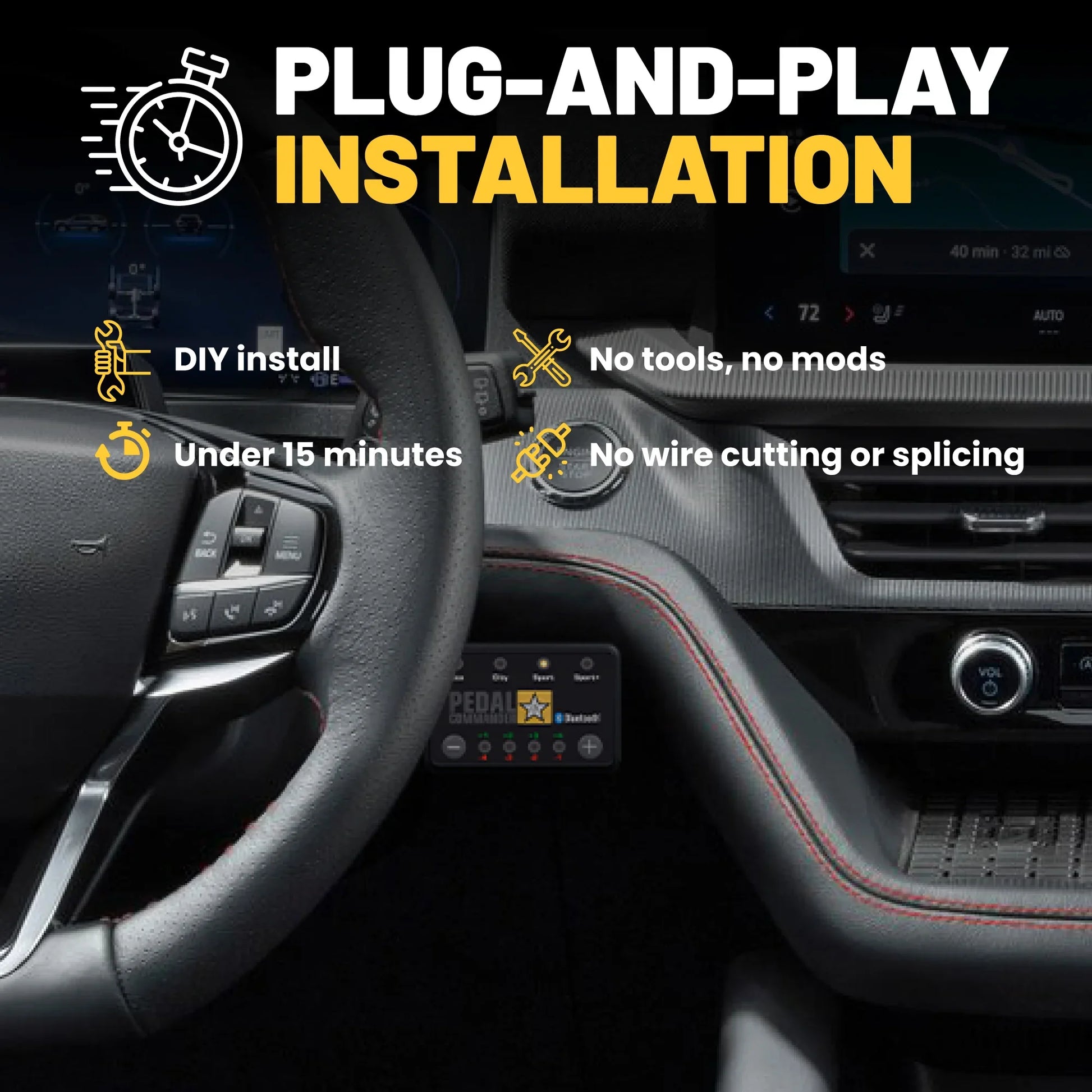 Pedal Commander for Ford Explorer