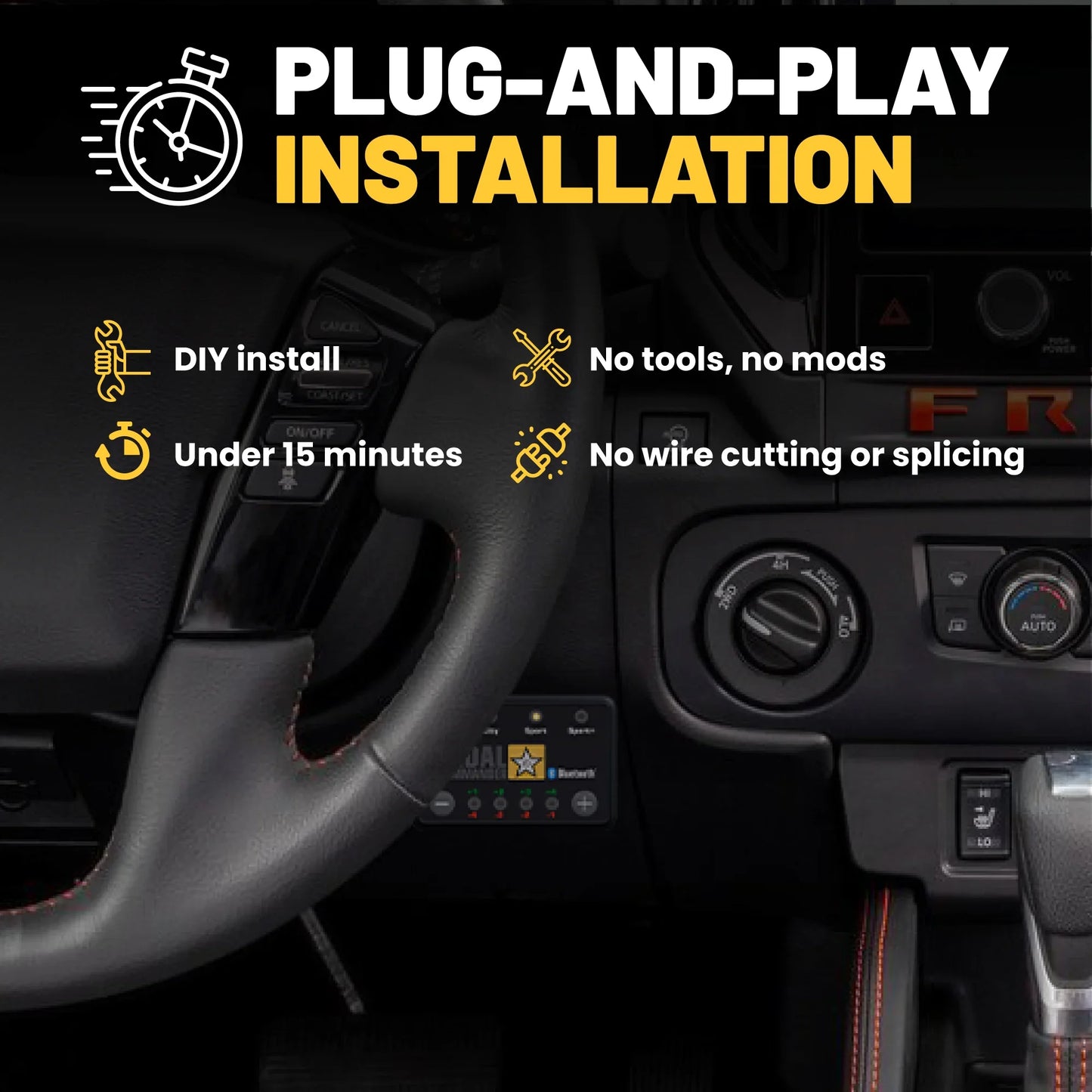 Pedal Commander for Nissan Frontier