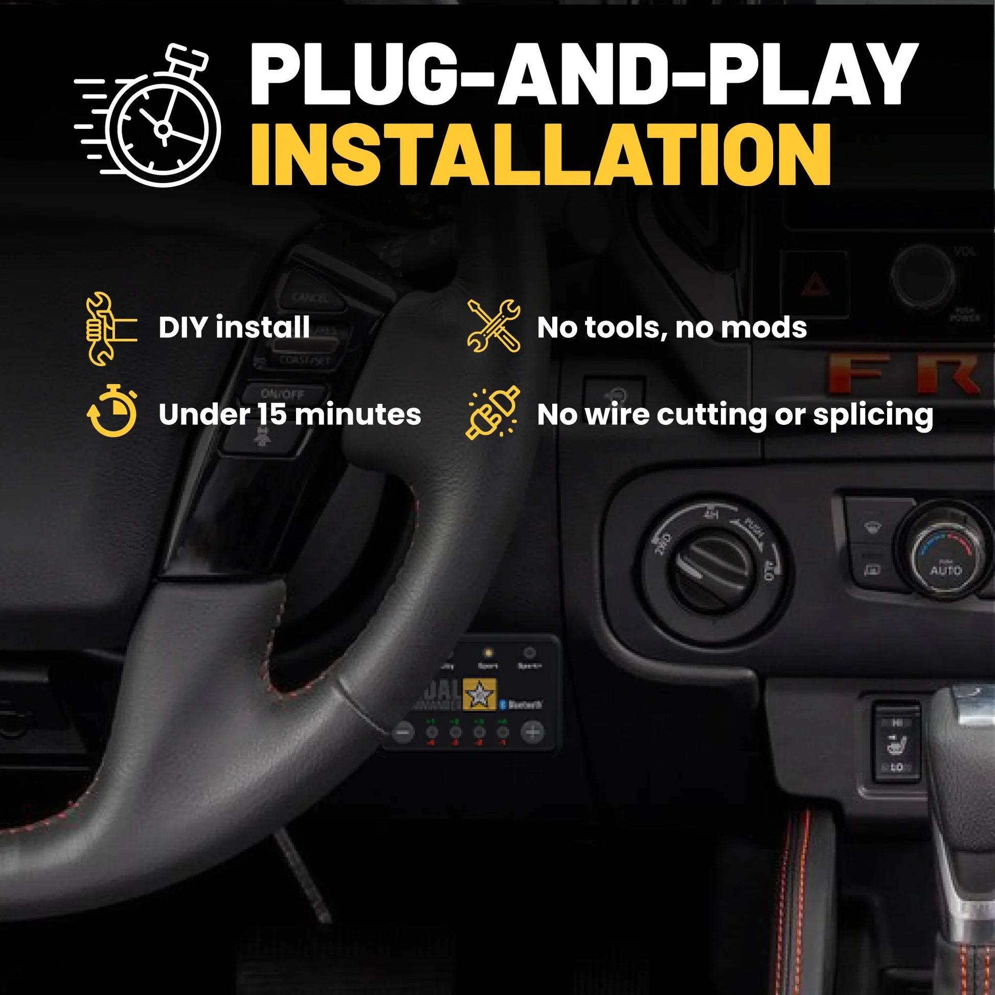 Pedal Commander for Nissan Frontier