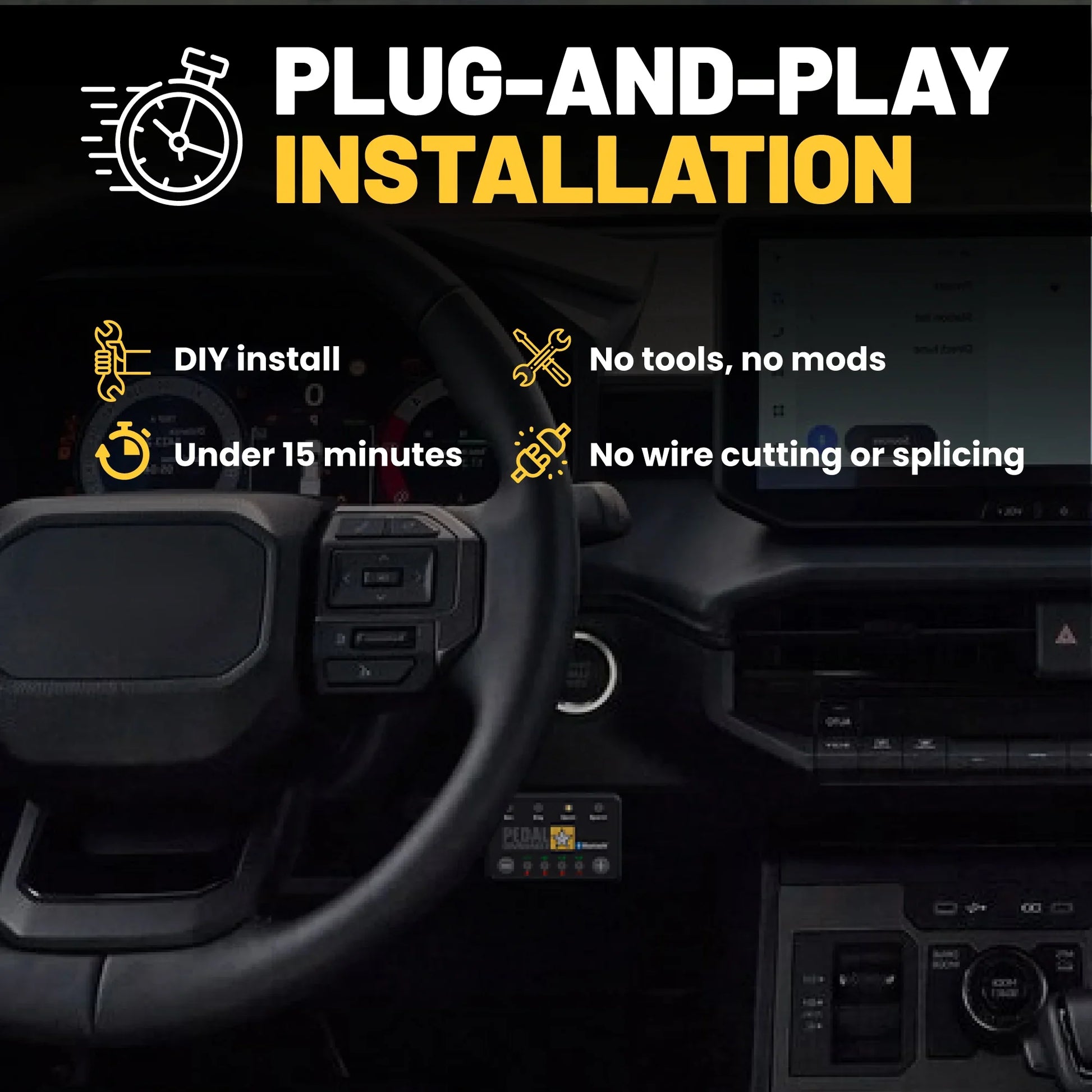 Pedal Commander for Toyota Hilux