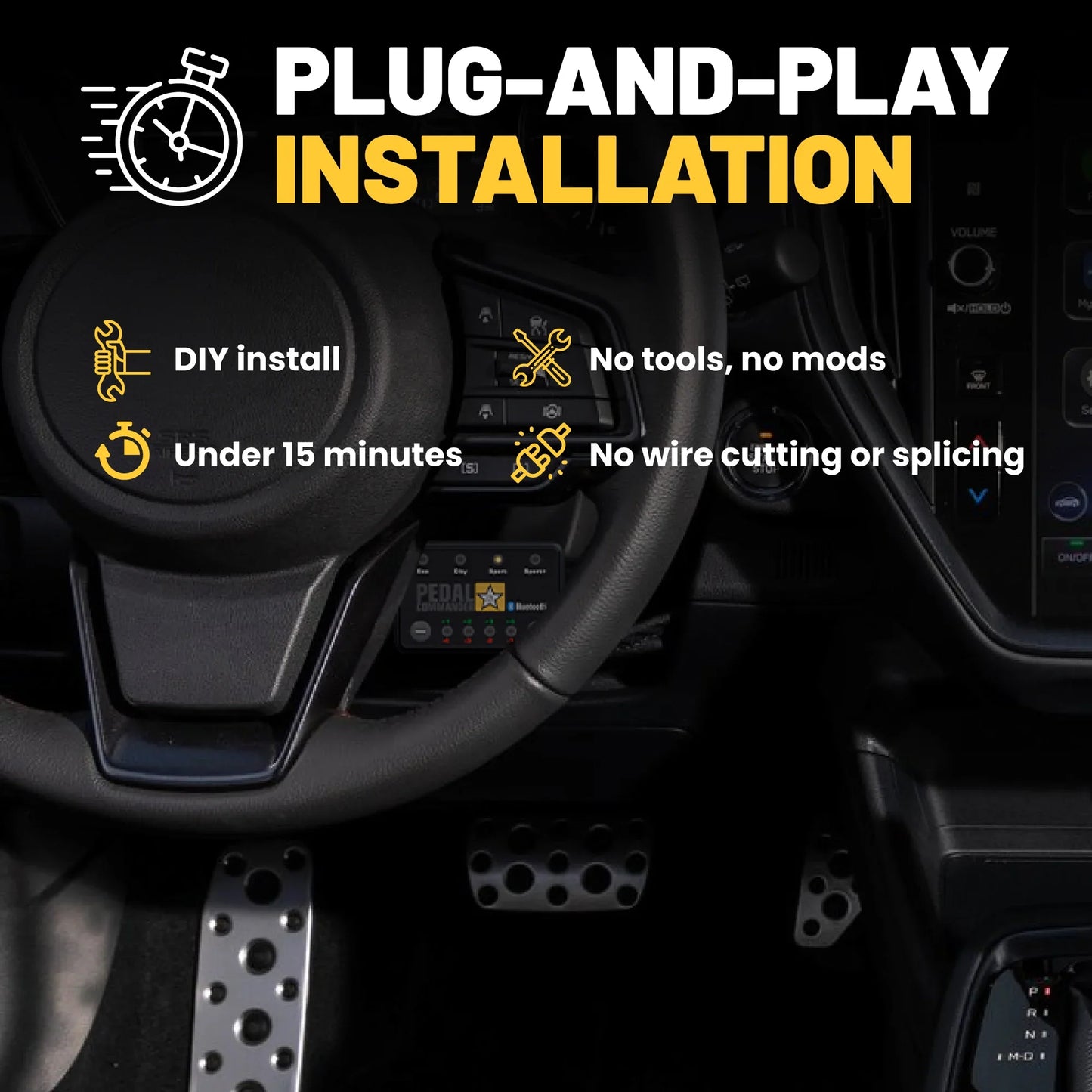 Pedal Commander for Subaru Impreza