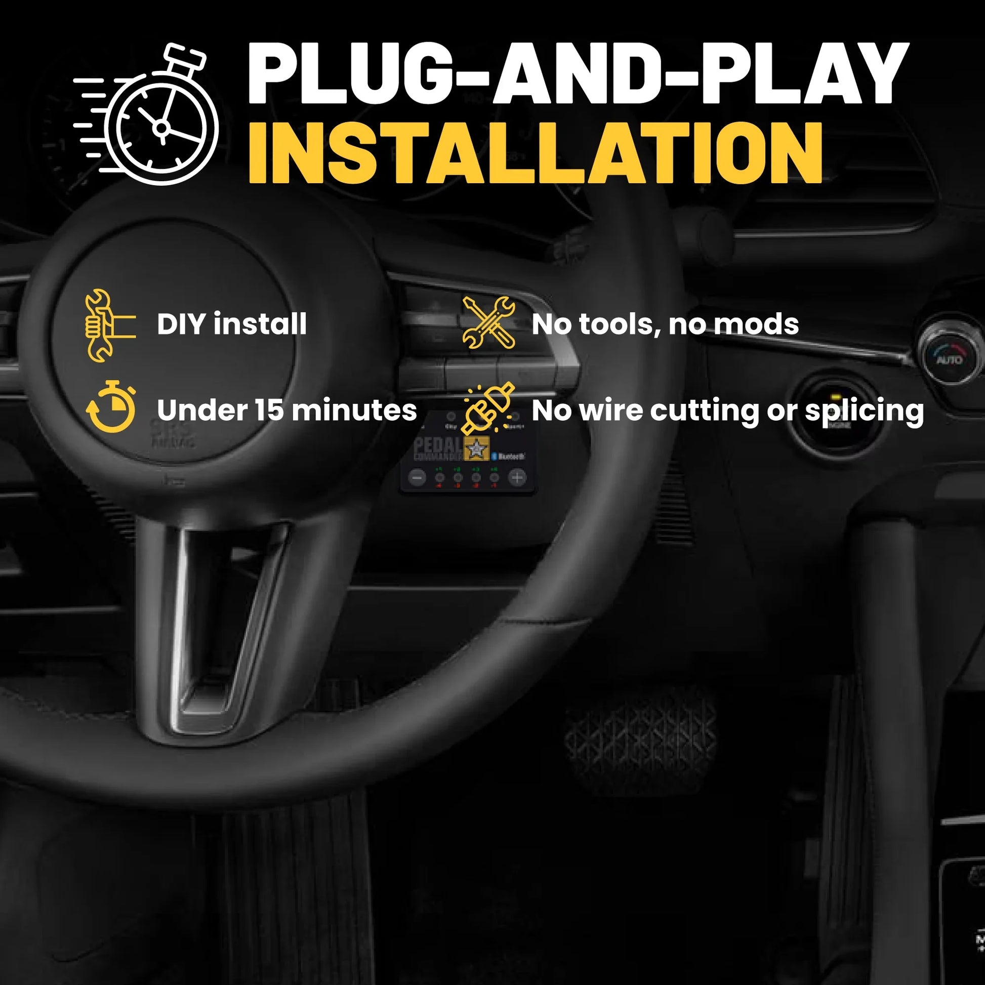 Pedal Commander for Mazda 3