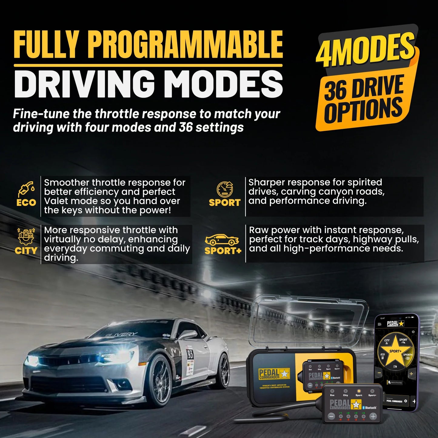 Pedal Commander for Chevrolet Camaro
