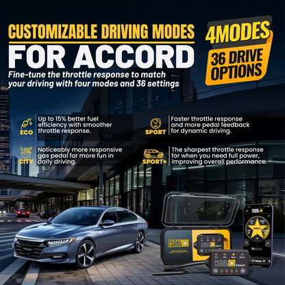 Pedal Commander for Honda Accord