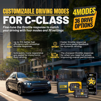Pedal Commander for Mercedes C Class