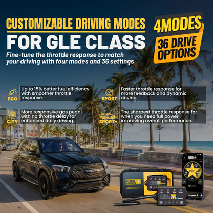 Pedal Commander for Mercedes GLE Class