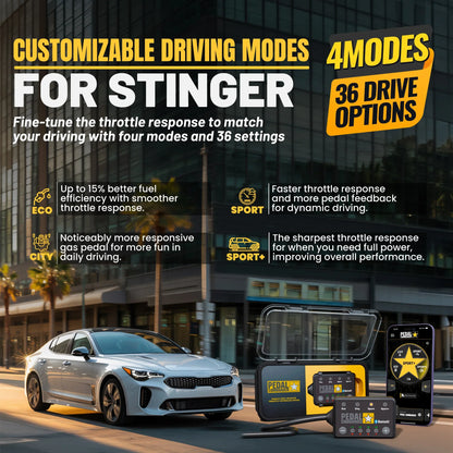 Pedal Commander for Kia Stinger