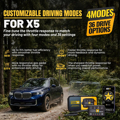 Pedal Commander for BMW X5