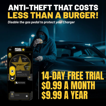 Pedal Commander for Dodge Charger