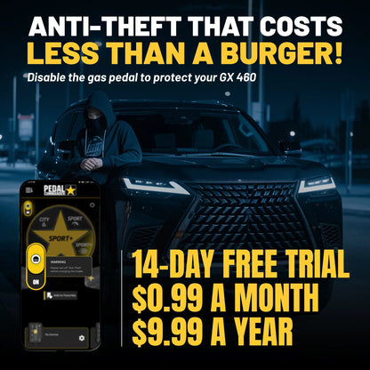 Pedal Commander for Lexus GX