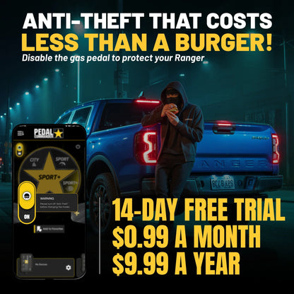 Pedal Commander for Ford Ranger