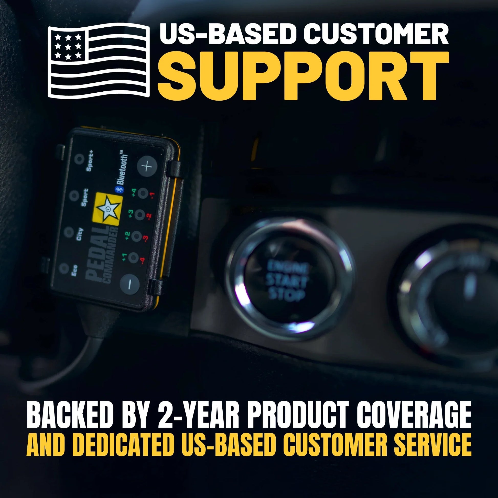 Pedal Commander for Dodge Charger