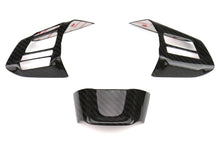 OLM Dry Carbon Fiber Steering Wheel Covers (MT) - 2016-2018 WRX / STI