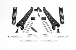 Fabtech 6" Rad Arm Sys W/Coils & Perf Shks 17-20 Ford F250/F350 4Wd Diesel Ford