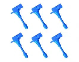 Aceon Set of 6 Blue Performance Plus Ignition Coil Infiniti | Nissan | Suzuki 2001-2020