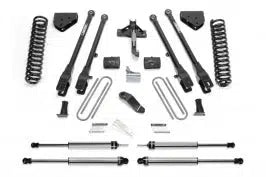 Fabtech 4" 4Link Sys W/Coils & Dlss Shks 2008-15 Ford F250/F350 4Wd Ford 2008-2015