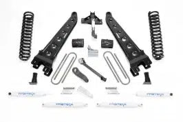 Fabtech 6" Rad Arm Sys W/Coils & Perf Shks 2011-13 Ford F450/550 4Wd 10 Lug