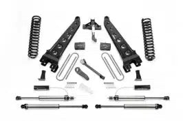 Fabtech 4" Rad Arm Sys W/Coils & 2.25 Dl Resi Frt And Dl Rr Shks 17-20 Ford F250/350 4Wd Ford 2020
