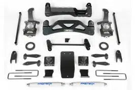 Fabtech 6" Basic Sys W/Frt Shk Extns & Perf Rr Shks 04-08 Ford F150 4Wd V8 Only Ford F-150 2004-2008