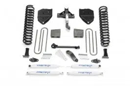 Fabtech 4" Basic Sys W/Perf Shks 17-20 Ford F250/F350 4Wd Diesel Ford