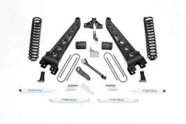 Fabtech 6" Rad Arm Sys W/Coils & Perf Shks 2008-16 Ford F250 4Wd Ford