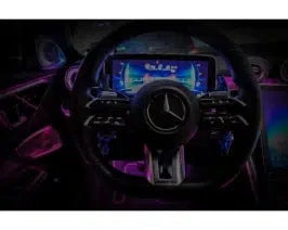 ARMASpeed Luminous Blue Forged Carbon Paddle Shifter Mercedes-Benz AMG 2022