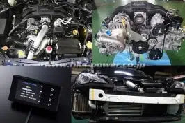 HKS GT2 Supercharger V3 Kit w/ ECU Package Scion FR-S | Subaru BRZ 2013+