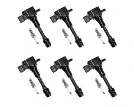 Aceon Set of 6 Ignition Coil w/ Spark Plug Infiniti | Nissan | Suzuki 2001-2020