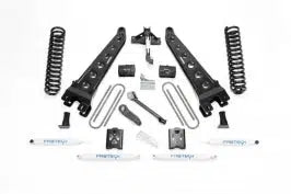 Fabtech 6" Rad Arm Sys W/Coils & Perf Shks 05-07 Ford F250 4Wd W/Factory Overload Ford F-250 2005-2007