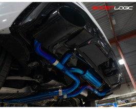 Boost Logic Titanium Exhaust Audi RSQ8