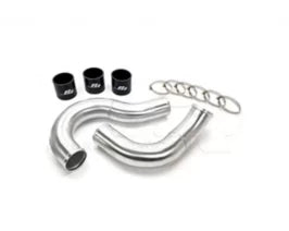 Powerhouse Racing 2.5 Hot Side Drop-Down Intercooler Pipes Straight Intercooler Polished