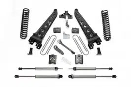 Fabtech 6" Rad Arm Sys W/Coils & Dlss Shks 05-07 Ford F250 4Wd W/Factory Overload Ford F-250 2005-2007