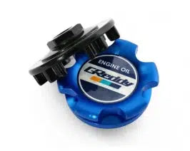 Greddy Blue Type B04 Oil Filler Cap Mazda 33.7 Diameter