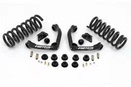 Fabtech 2.5" Perf Sys W/Perf Shks 98-08 Ford Ranger 2Wd Coil Spring Front Susp W/4Cyl&3. Ford Ranger 1998-2008