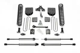 Fabtech 6" Basic Sys W/Dlss Shks 05-07 Ford F250 4Wd W/Factory Overload Ford F-250 2005-2007