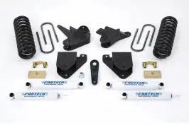 Fabtech 6" Basic Sys W/Perf Shks 99-00 Ford F250/350 2Wd W/7.3L Diesel Ford 1999-2000