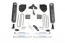Fabtech 6" Basic Sys W/Perf Shks 17-20 Ford F250/F350 4Wd Gas Ford 2020