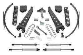 Fabtech 10" Rad Arm Sys W/Coils & Dlss Shks 08-10 Ford F250 4Wd Ford F-250 2008-2010