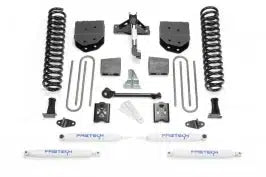 Fabtech 6" Basic Sys W/Perf Shks 05-07 Ford F350 4Wd Ford F-350 2005-2007