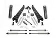 Fabtech 6" Rad Arm Sys W/Coils & Dlss Shks 2011-13 Ford F450/550 4Wd 10 Lug