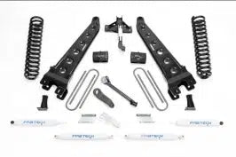 Fabtech 4" Rad Arm Sys W/Coils & Perf Shks 17-20 Ford F250/F350 4Wd Gas Ford 2020