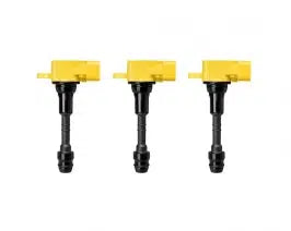 Aceon Set of 3 Yellow Heavy Duty Ignition Coil Infiniti | Nissan | Suzuki 2001-2020