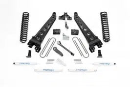 Fabtech 4" Rad Arm Sys W/Coils & Perf Shks 2008-16 Ford F250/F350 4Wd Ford 2008-2016